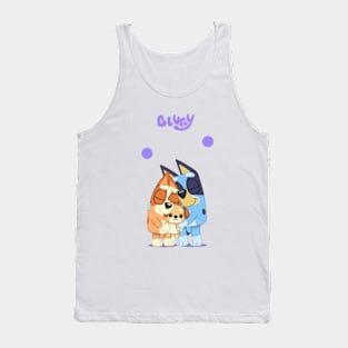 Bluey and bingo love bluey lover Tank Top